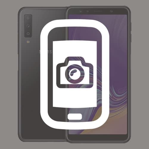 Замена камеры основной или фронтальной в Samsung Galaxy A7